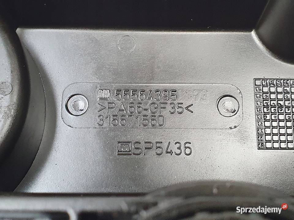 POKRYWA ZAWORÓW Opel Astra J 16 16V 55564395 Chełm