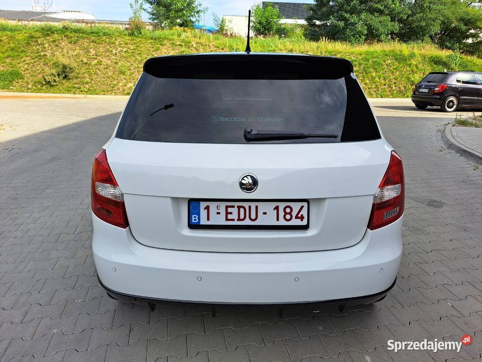 Skoda Fabia II Monte Carlo 12 TSI 105 Klima PDC Fabia wielkopolskie Koziegłowy