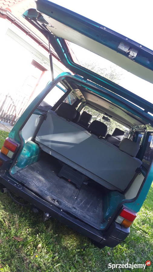Vw t4 transporter volkswagen Zarejestrowany w Polsce Dąbrowa Tarnowska sprzedam