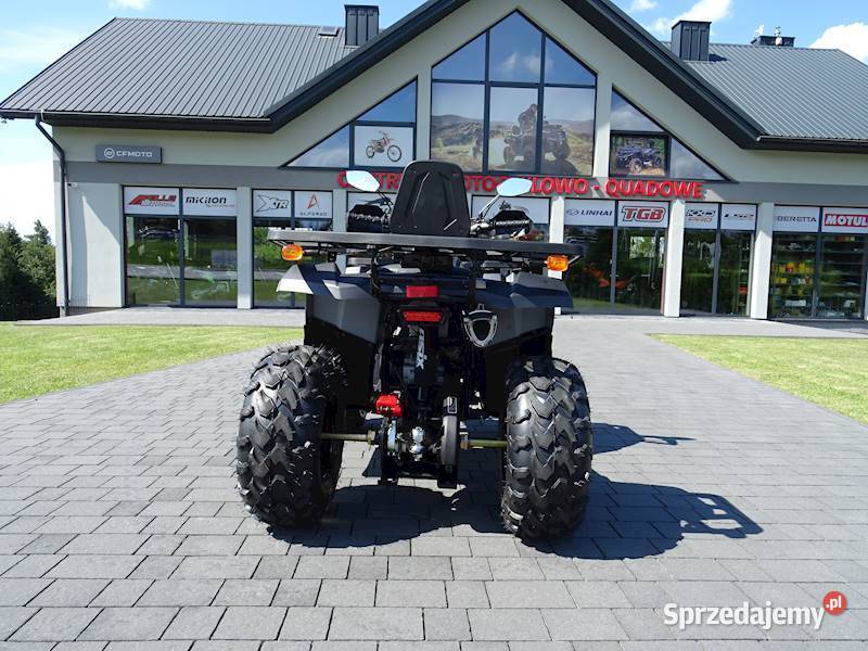 QUAD ASIX RANGER 250CC CZARNY AUTOMAT Głogoczów
