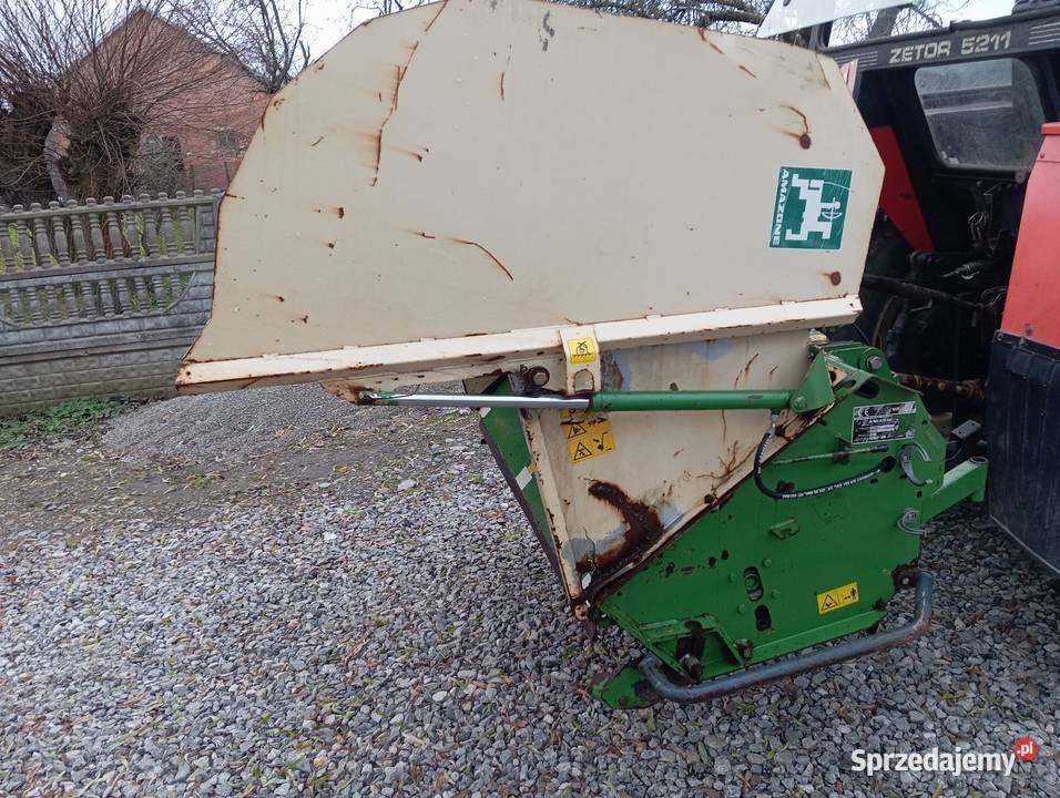 Kosiarka bijakowa Amazone GH1500 Mielec sprzedam