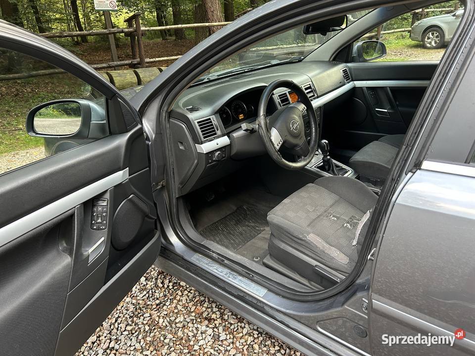 Opel Vectra C 18 GTS 122 2002r 122KM małopolskie Wola Filipowska