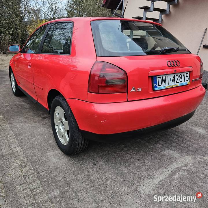 Audi a3 19tdi 110 ESP Syców