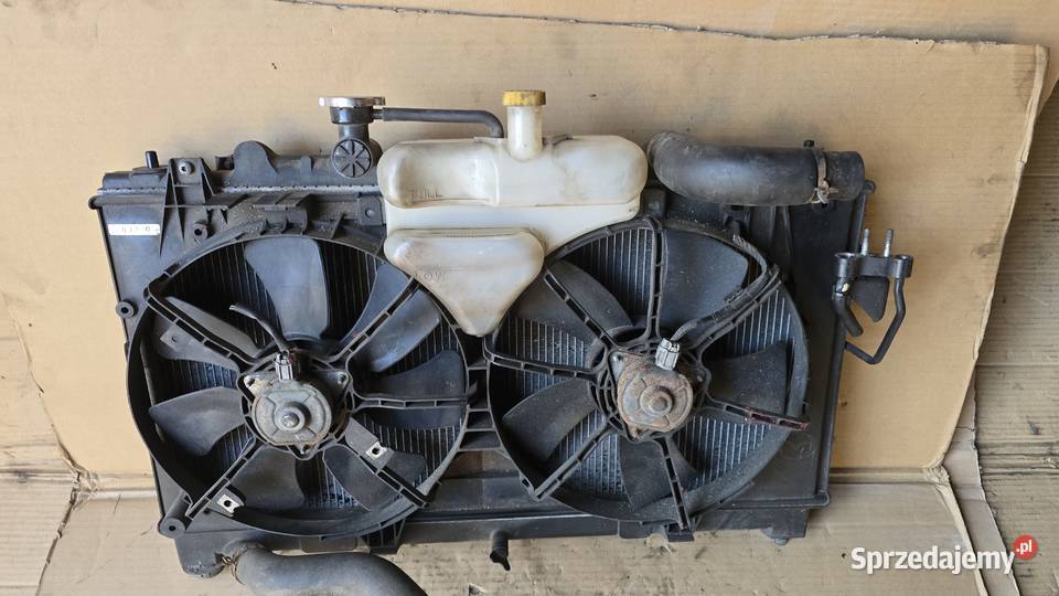 Mazda 6 GH diesel chłodnica wody wentylator osobowe dolnośląskie Legnica sprzedam