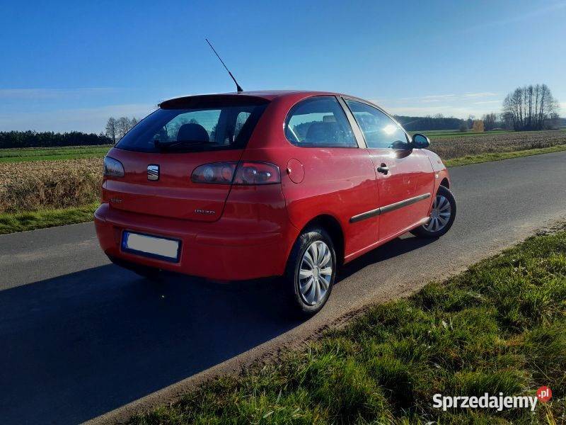 Seat Ibiza III 14B Zadbany Bez Korozji Okazja nieuszkodzony Uniejów