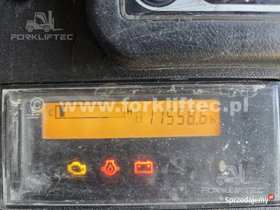 Wózek Widłowy TOYOTA 8FGF20 3700 mm TOYOTA 8FG20 regulowane widły Lędziny