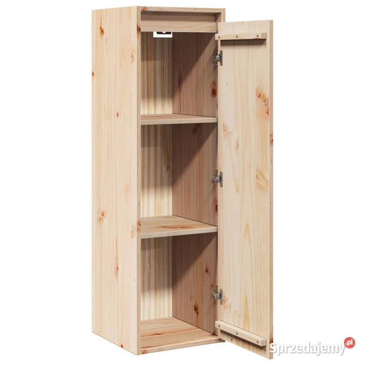 Szafka ścienna 30x30x100 lite drewno sosnowe Warszawa