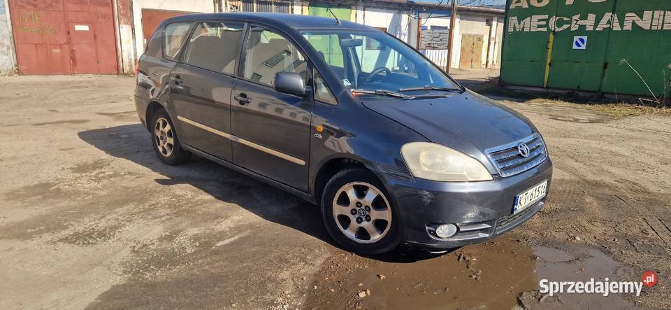 Toyota Avensis Verso 7 osob śląskie Katowice sprzedam