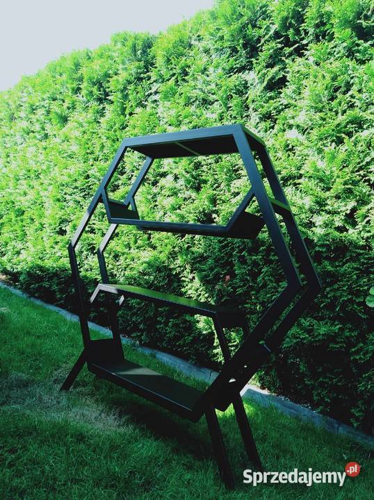 Regał heksagon nowoczesny Belsoo Warszawa