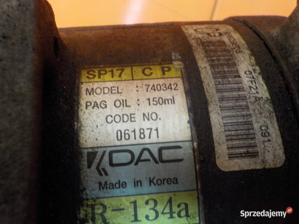 CAPTIVA ANTARA 20 VCDI 08r 150 Z20DM sprezarka osobowe Suków