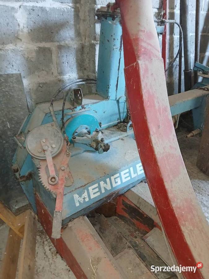 Likwidacja mieszalnik orkan kombajn Pozostałe