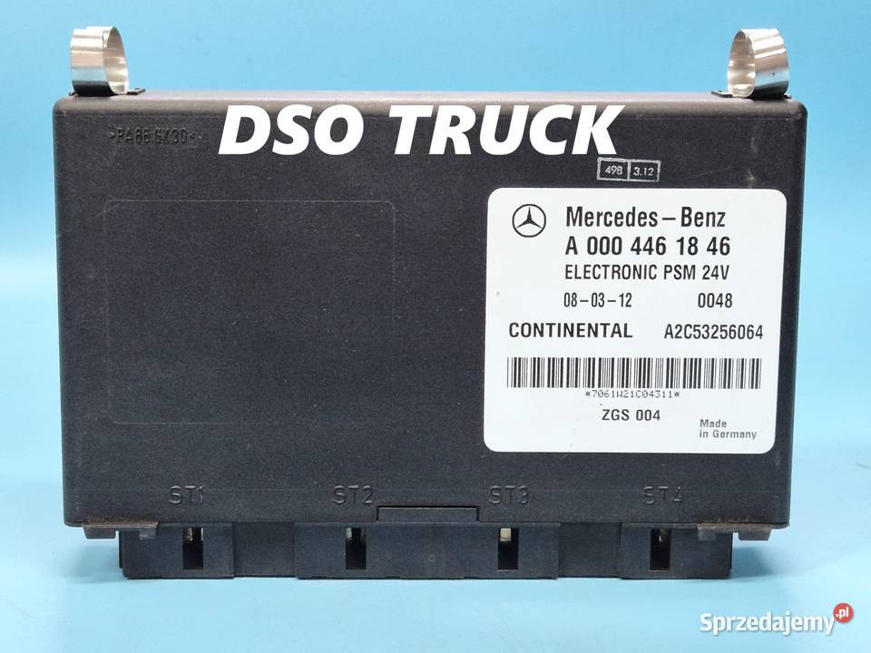 A0004461846 Sterownik PSM CONTINENTAL Mercedes świętokrzyskie Zawichost