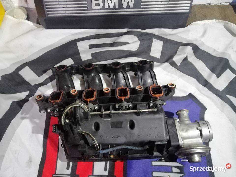 BMW e46 LIFT KOLEKTOR SSĄCY 20d 150 Silniki i osprzęt Aleksandrów Łódzki