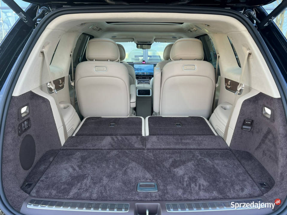 Aito M9 AITO M9 Ultra 6Seat 4WD HREV 15T 365kw elektrochrom. lusterka boczne Piotrków Trybunalski