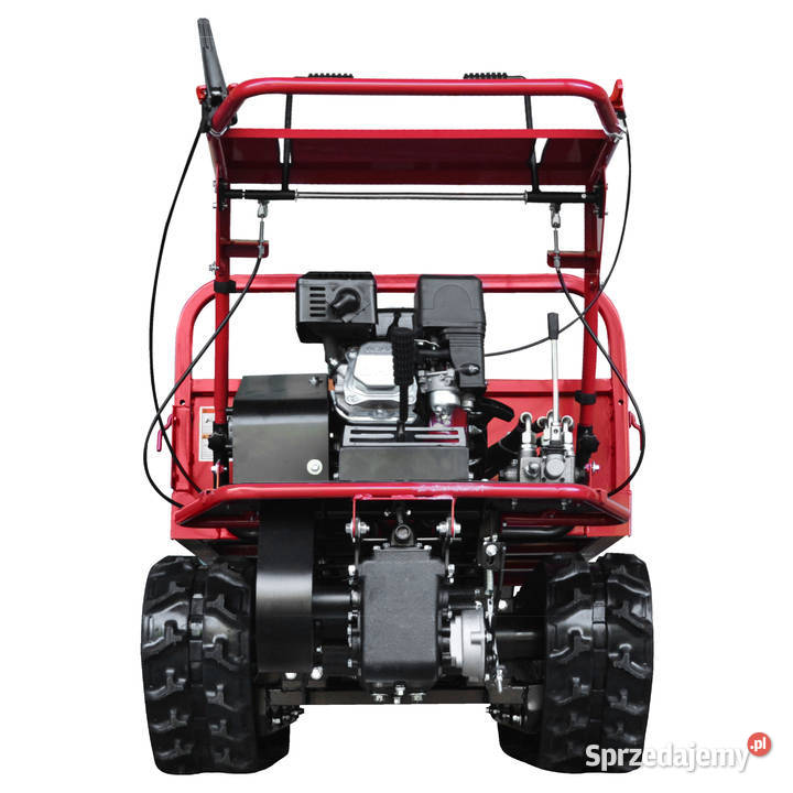 Wózek Miniwywrotka Hydrauliczny Weima Ładowność Pułtusk