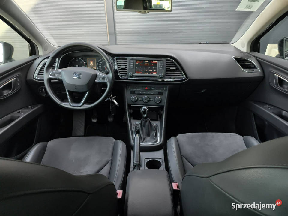 Seat Leon 16TDI 105 niskie spalanie LED 3drzwi Kęty