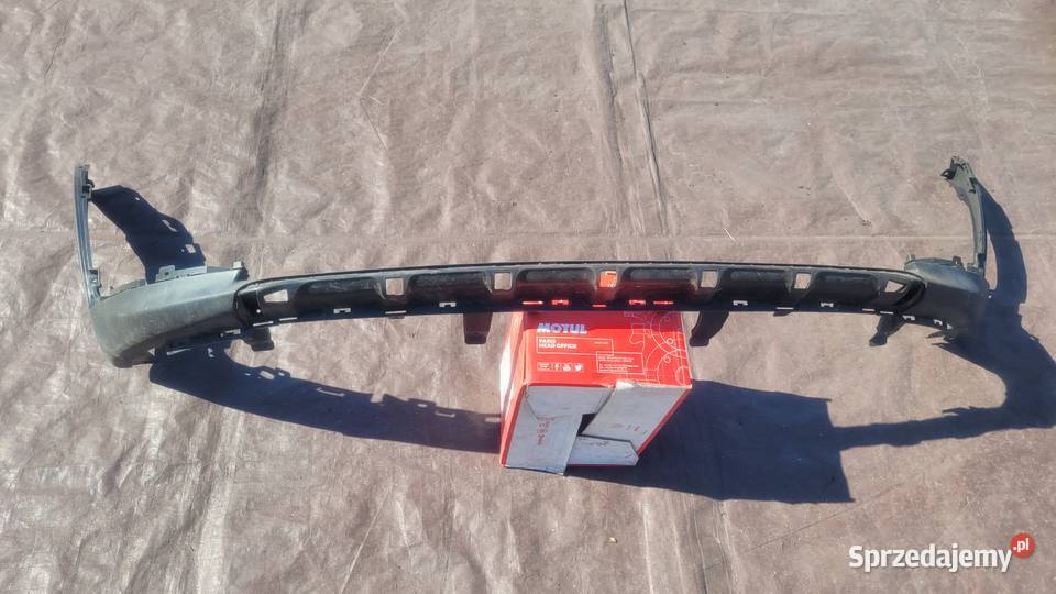 KIA SPORTAGE IV 4 SPOILER DOKŁADKA ZDERZAKA śląskie Ruda Śląska
