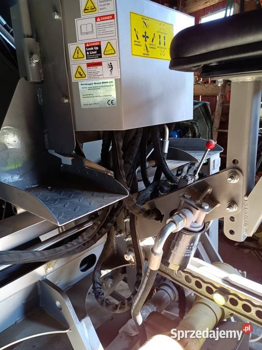 OKAZJA Koparka ciagnikowa Jansen bhsm 225 Koparki dolnośląskie Trzebnica