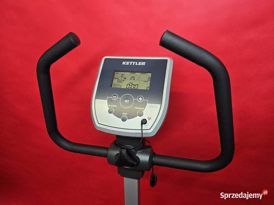 ROWER KETTLER X1 MOCNY TRENINGOWY Sprzęt do ćwiczeń Ostrzeszów