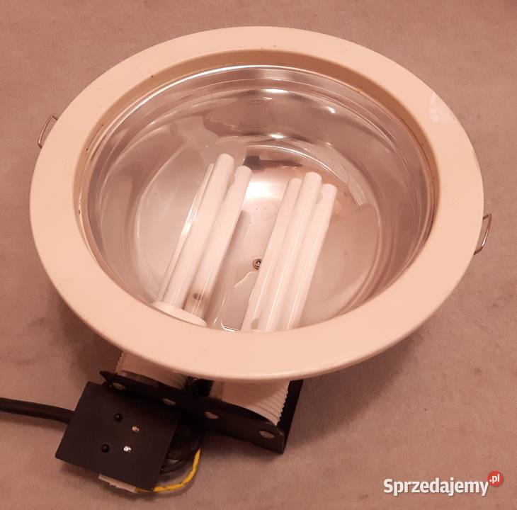 Oprawy oświetleniowe lampy wnętrzowe downlight
