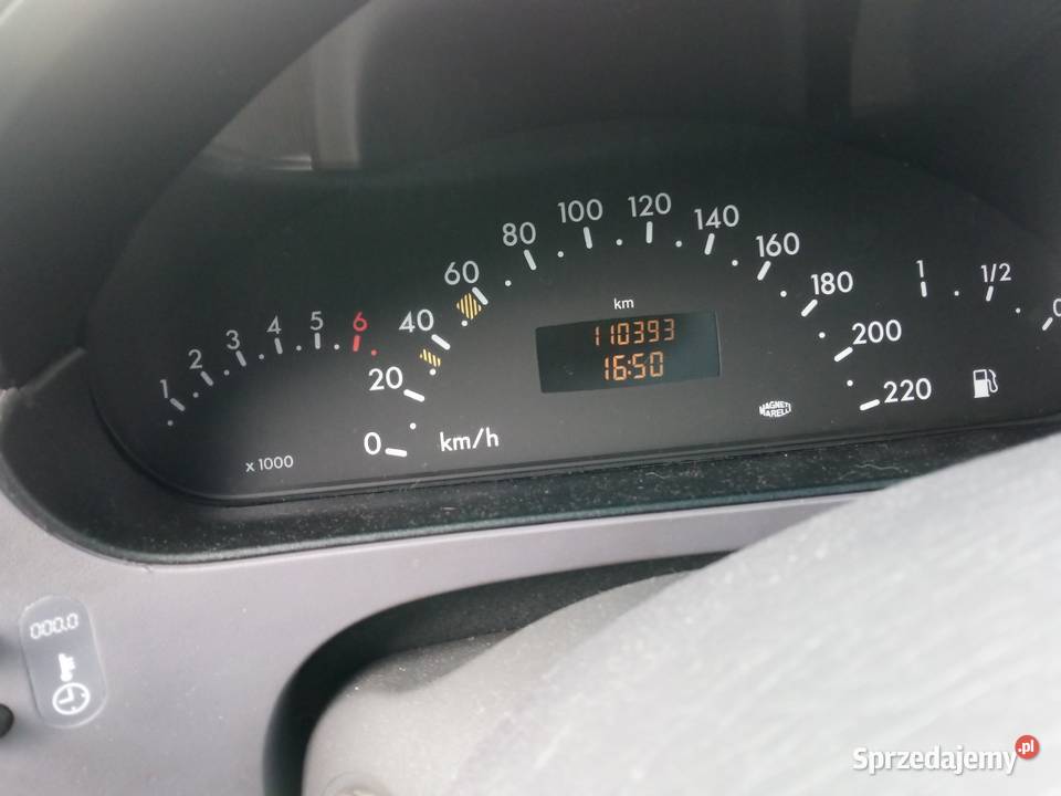 Mercedes AKlasa A160 W168 oryginał Kielce