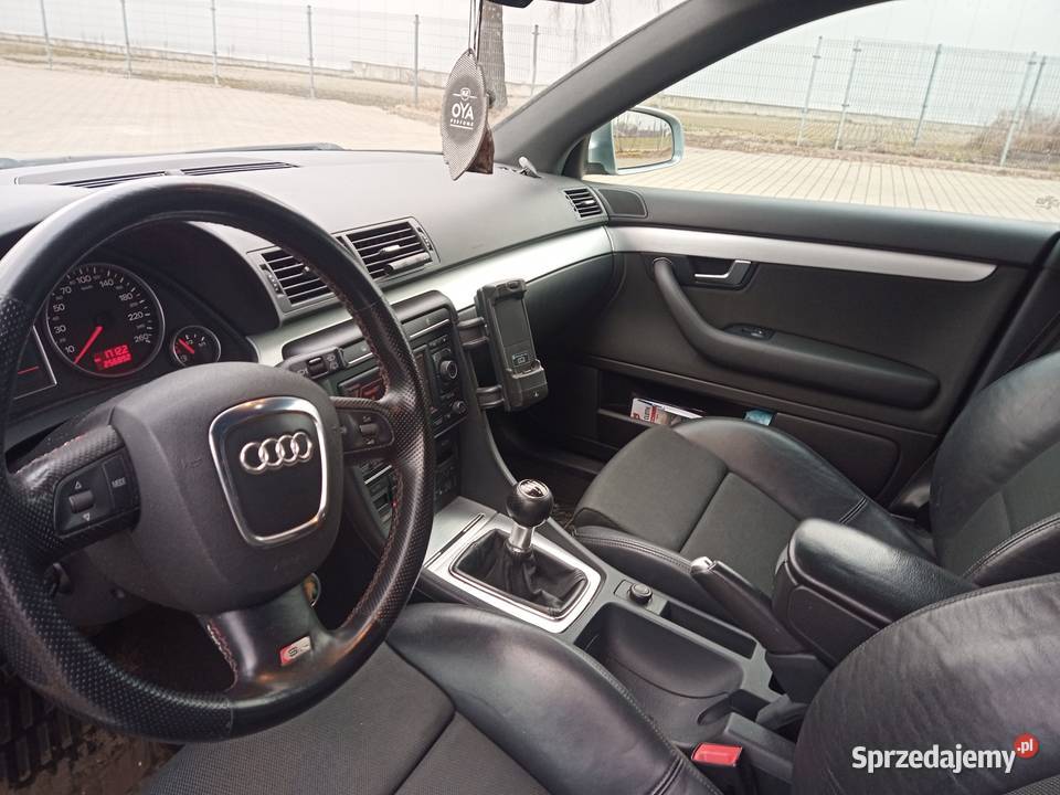 Audi A4B7 2006r170 nawi bixenon elektrycz ne radio Chomentów-Puszcz