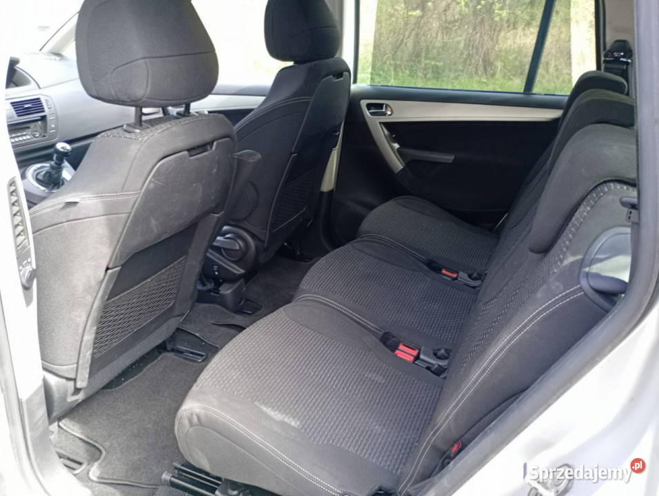 Citroen C4 Grand Picasso 7osobowy 16 hdi niski Rok produkcji 2012 Chełm Śląski