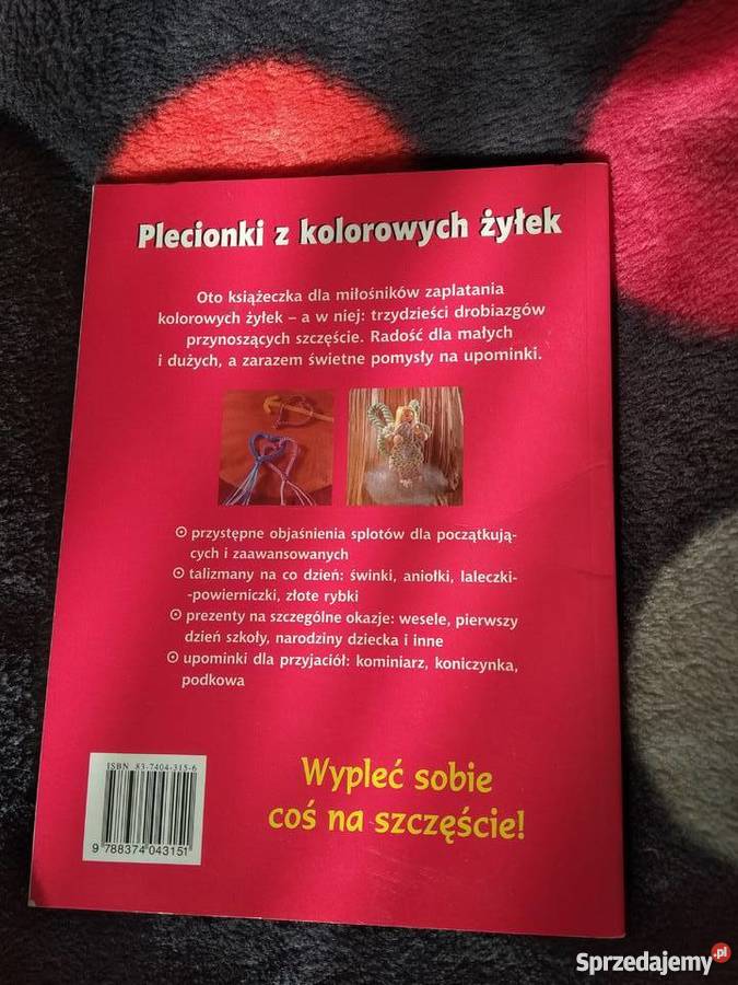 Plecionki z kolorowych żyłek Przedbórz