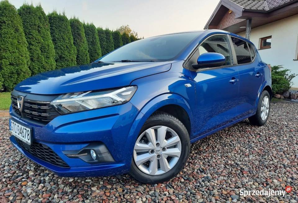 Dacia Sandero III 10 ECOG 100 pomorskie