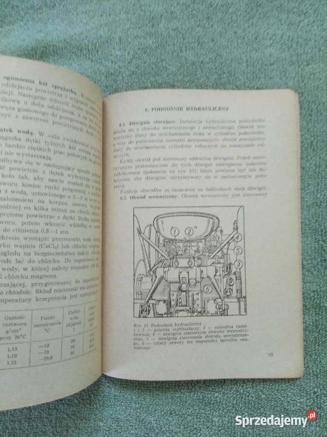 Instrukcja obsługi ciągnika rolniczego Ursus Lublin sprzedam