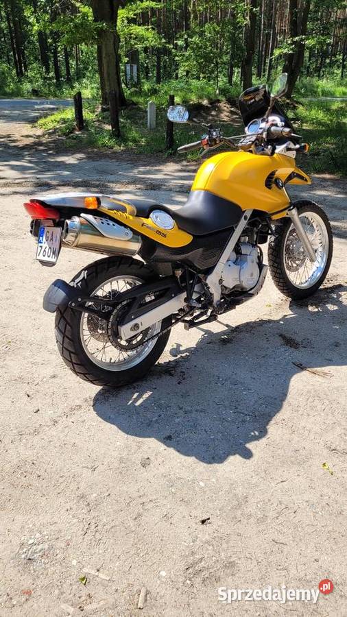 Bmw f 650 gs Możliwa zamiana Rumia