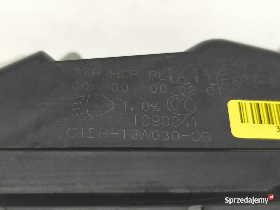 LAMPA LEWY PRZÓD FORD FIESTA MK7 LIFT osobowe