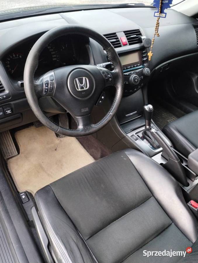 Sprzedam Honda Accord 20 155 benzynagaz 2007 r Bychawa