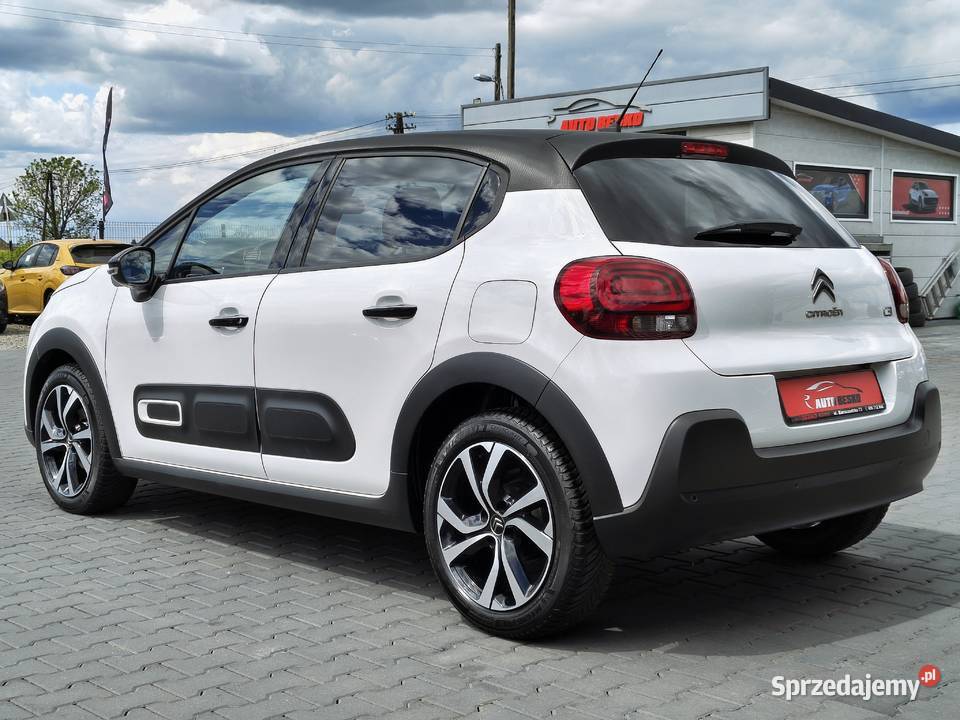 Citroen C3 2022r ŁADNY Mały Przebieg poduszka powietrzna Zarszyn