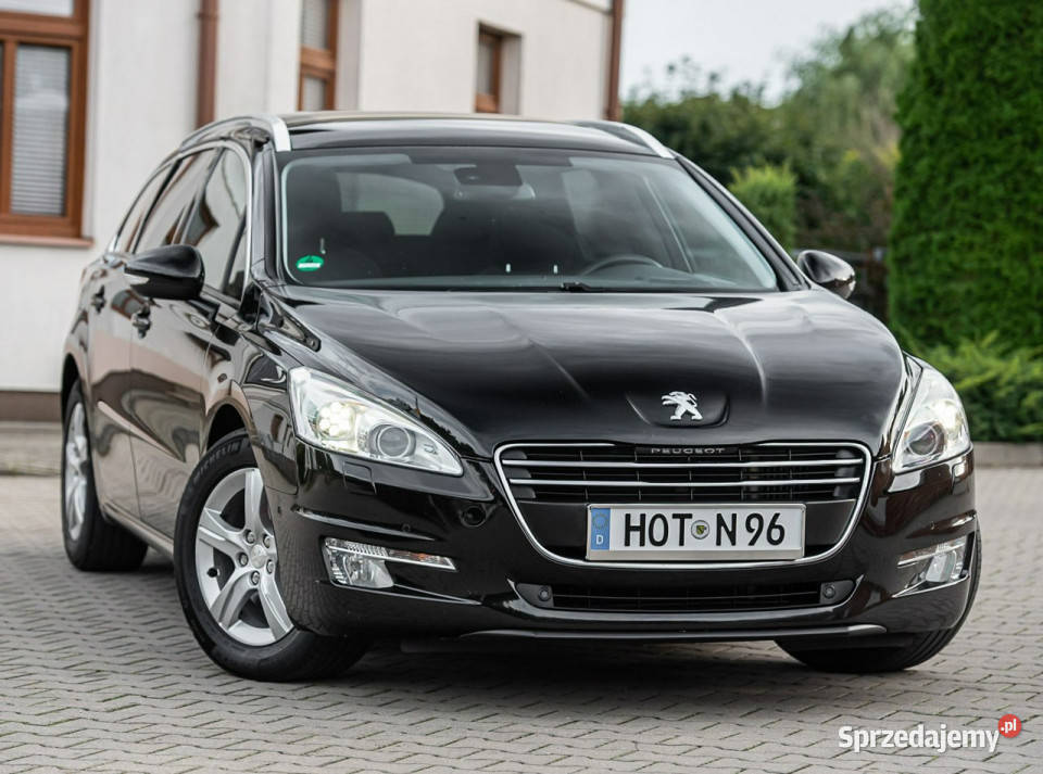 Peugeot 508 SW 20HDI 163 Manual Panorama LED ESP Zwoleń sprzedam