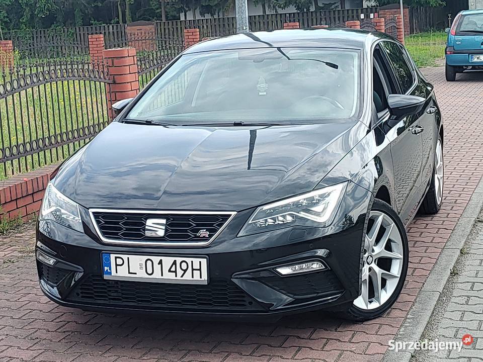 SEAT LEON FR 15 BENZYNA manualna Leszno