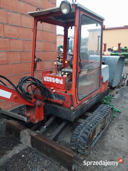 MiniKoparka 25t NEUSON Wacker 2500 silnik Kubota nie Przymiłowice