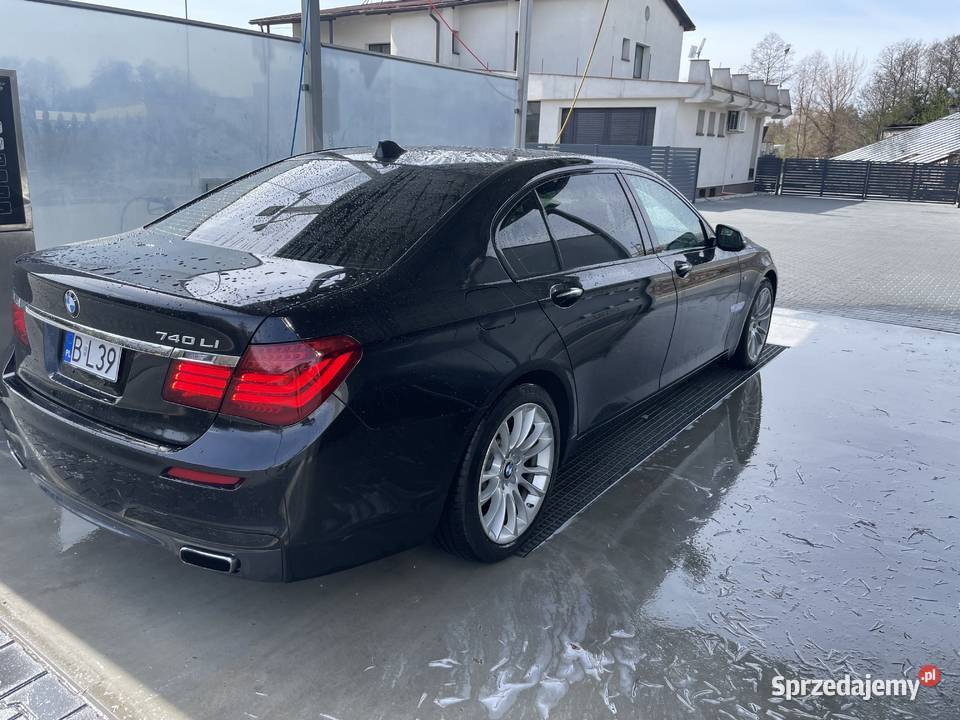 Bmw 740i long Łomża sprzedam
