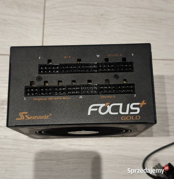Zasilacz Seasonic Focus Plus 550W 80 Plus Gold 550W Częstochowa sprzedam
