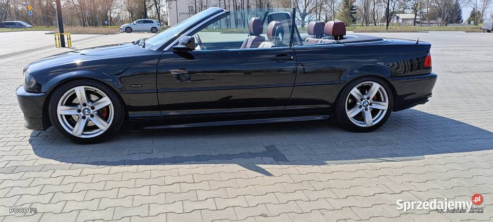 Sprzedam bmw e46 cabrio Sosnowiec