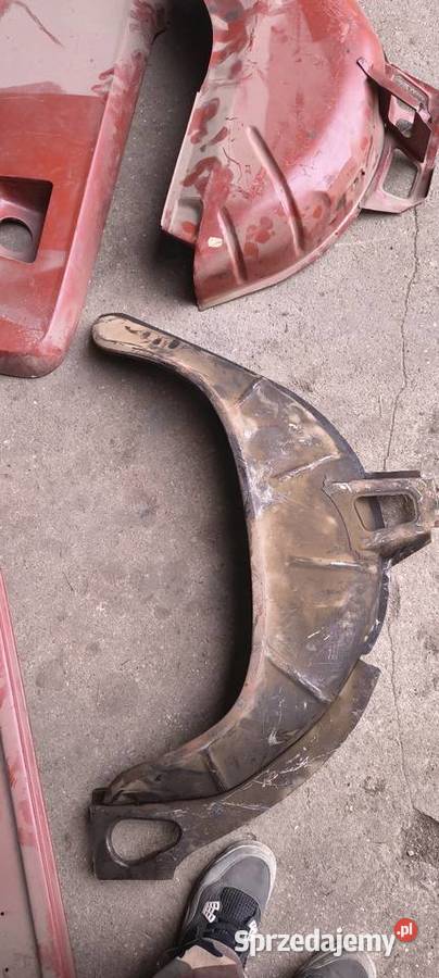 Części blacharskie Fiat 125p zachodniopomorskie Wojtaszyce