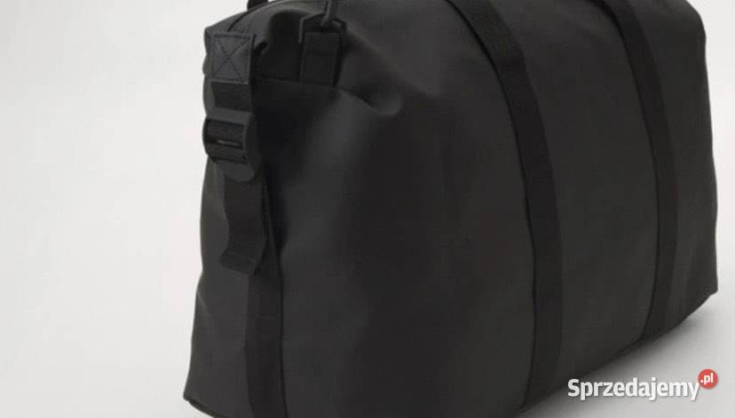 Czarna torba Rains Piastów sprzedam