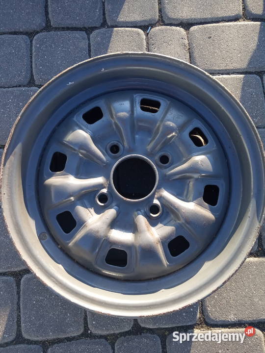 Felgi opony koła do Fiat Polonez przyczepki Pozostałe Świdnik sprzedam