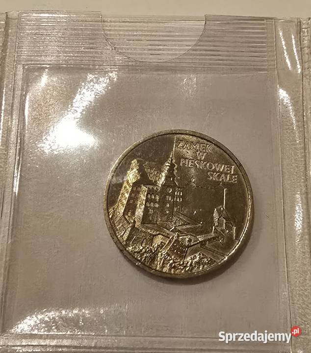 Moneta 2 Zamek w Pieskowej Skale 1997 śląskie