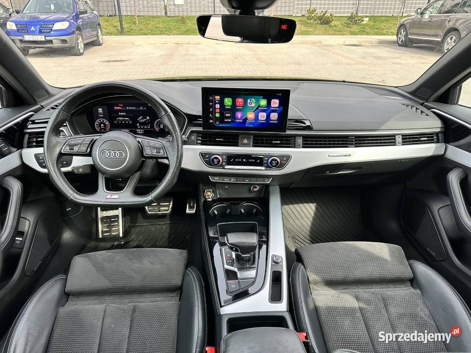 Audi A4 b9 lift 2020 Premium Plus Sline Black automatyczna Świdnik