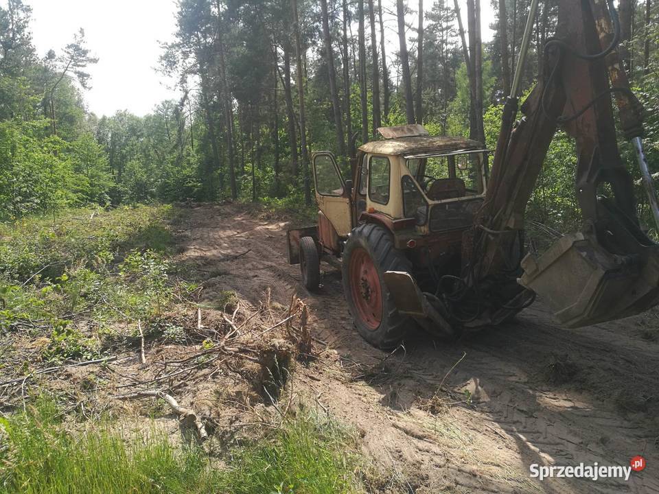 Koparka kołowa jcb jumz Białoruś białoruska mtz nie świętokrzyskie Kielce