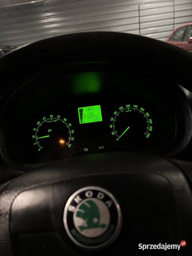 Skoda Fabia manualna Gorzów Wielkopolski