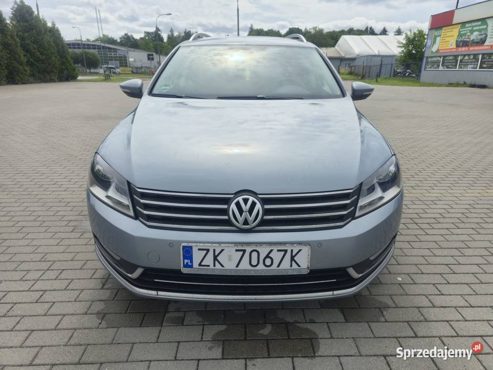 Volkswagen Passat B7 20 tdi 4motion Passat Koszalin