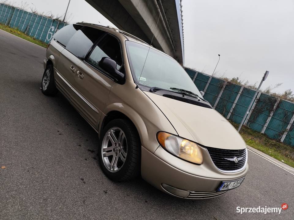 Chrysler Town Country Limited 38 lpg Rok produkcji 2003