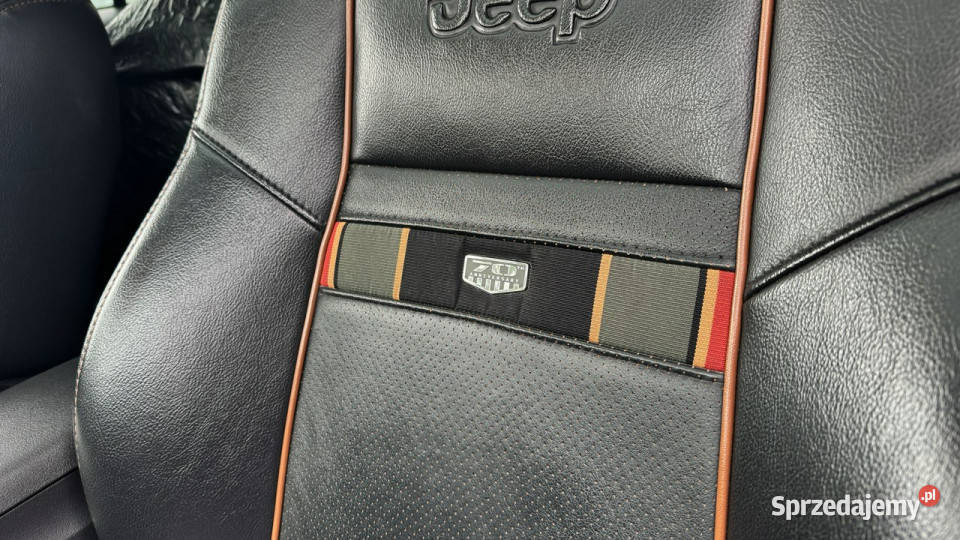 Jeep Compass 20 benz 156 Wersja 70TH Skóry możliwa zamiana Gdynia